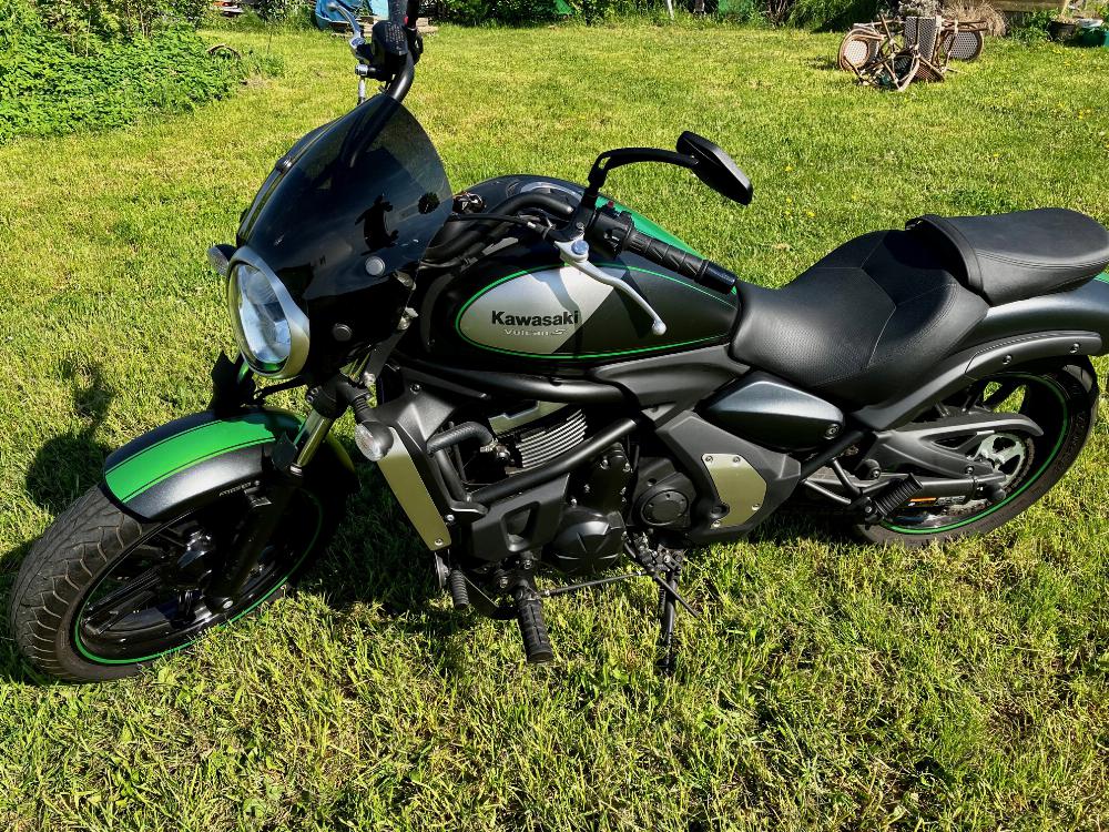 Motorrad verkaufen Kawasaki Vulkan S Ankauf